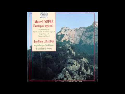 Jean-Pierre Lecaudey - Prélude et fugue en Sol Mineur, Op. 7 No. 3: Fugue, Vif
