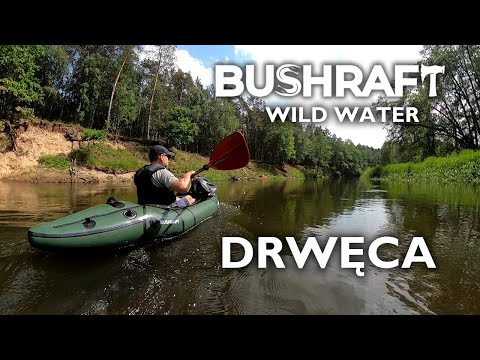 Spływ Drwęcą od Golubia-Dobrzynia do Elgiszewa. Packrafing.