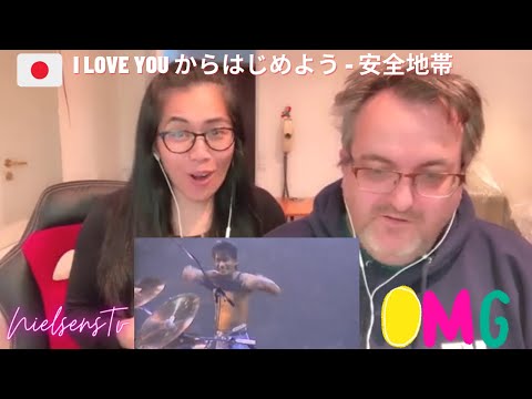 🇩🇰NielsensTv REACTS TO 🇯🇵I Love You からはじめよう - 安全地帯 - THE LEGEND - OMG😱😍👏