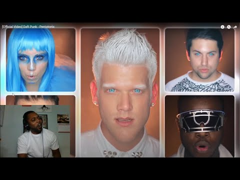 [Official Video] Daft Punk - Pentatonix REACTION (FIRST TIME HEARING)
