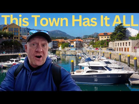 Stumbling Upon A Hidden GEM On Spain's North Coast. Welcome To Llanes, Asturias...