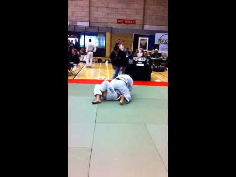 Antwerp open 2011 Open weight Semi Final