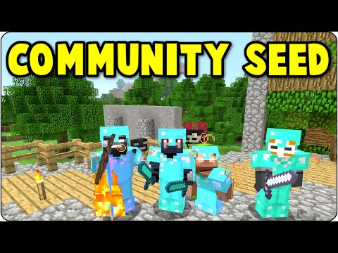 Stealth - Minecraft PS4 Community Seed Live -Ocean Monument Hunting -Console Edition Multiplayer