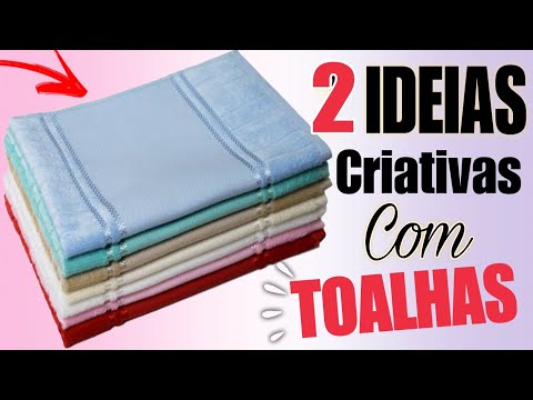 2💡 CREATIVE IDEAS WITH TOWELS || Crafts with TOWELS || The result was incredible! 😍