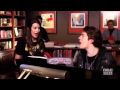 [Glee] (Jesse St James)Jonathan Groff & (Rachel Berry)Lea Michele - Hello