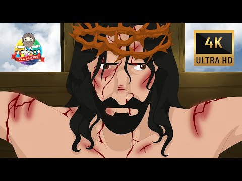 JESUS CHRIST's Suffering, Death and Resurrection • KidsofJesus.com