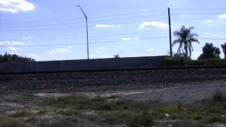 preview picture of video 'A quick Amtrak train in Avon Park, FL.'
