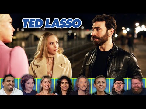 Reactors Reactions to ROY KENT SHARES HIS FEELING | Ted Lasso 2x1 'Goodbye Earl'