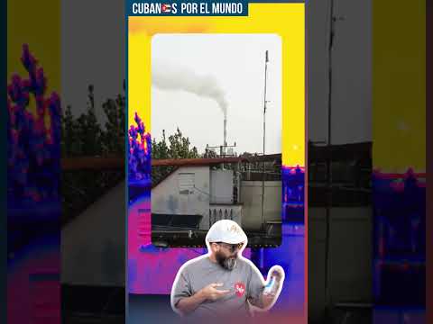 Termoeléctrica de Cienfuegos genera luz en pleno apagón