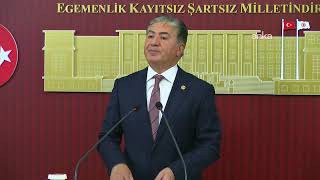 YENİ Parti Grup Başkanvekili Murat Emir, TBMM'de açıklama yapıyor #Canlı