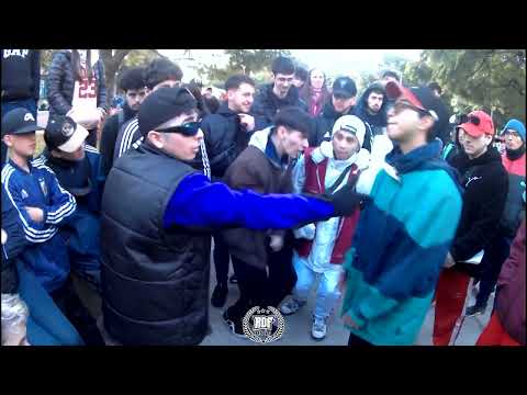 Misión Hip Hop - Sub 15 - MELIO vs GYURA [Semifinal] 18.06.2022 - Plaza Mariano Boedo.