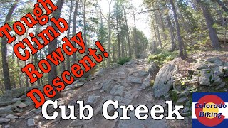 Full review of Cub Creek, near Evergreen.