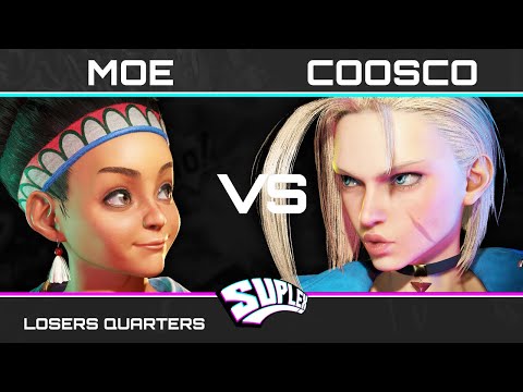 Suplex 11 - Losers Quarters - Moe (Lily) VS MH | Coosco (Cammy) - SF6