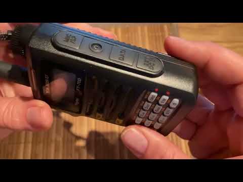 Yaesu ft70 Grundfunktionen kurz erklärt