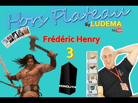 Hors Plateau 12 -  Frédéric Henry 3/14 - The Adventurers