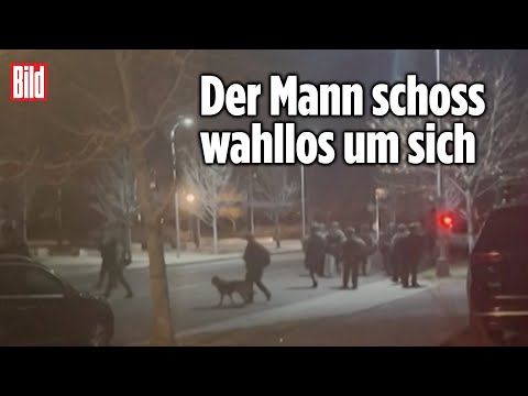Blut-Nacht: Amokläufer erschießt fünf Menschen | Denver