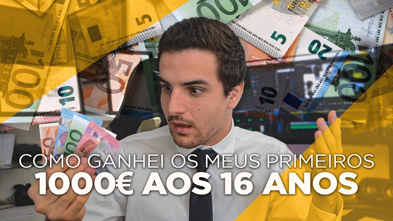 7 Formas De GANHAR DINHEIRO Antes Dos 18 Anos Em Portugal