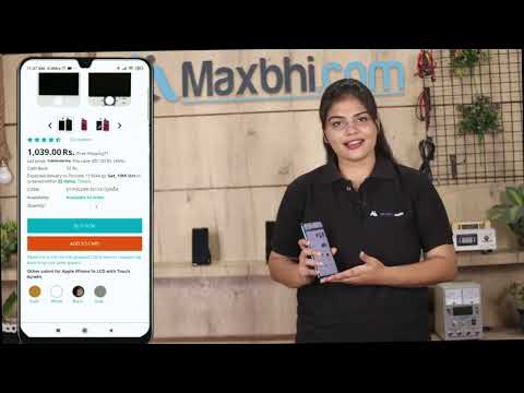 Buy Lava Z91 Front Glass, Free Delivery High Quality Best Price Maxbhi