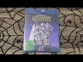 Beetlejuice Blu Ray Box Opening