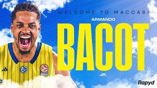 Welcome to Maccabi Armando Bacot