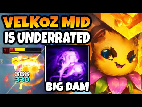 Velkoz Mid is much stronger than you think, here's why