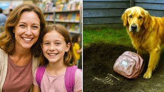 Girl Disappears At A Book Fair, 10 Years Later Family Moves Into A New House And Their Dog Finds...