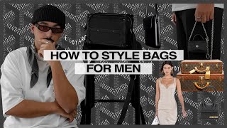 Die Besten Taschen für Männer | How to style crossbody/mini bags | Minimal Menswear | Trends 2020