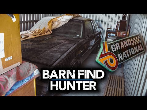 LOW MILEAGE Buick Grand National press car and barn full of cars | Barn Find Hunter - Ep. 106