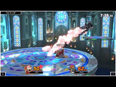 Ultimate Rumble 6 Singles Top16 LQF Bo3 ALX Meta Knight vs Litany Ganondorf