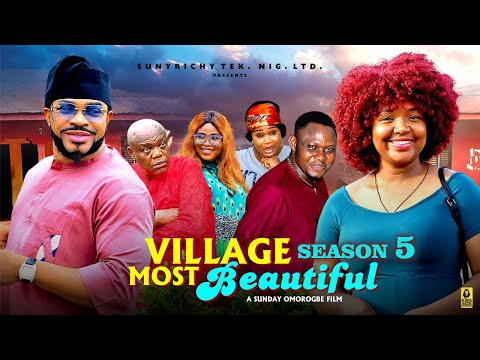 VILLAGE MOST BEAUTIFUL(SEASON 5)~  EKENE UMENWA, MALEEK MILTON New 2025 Nigerian Movie