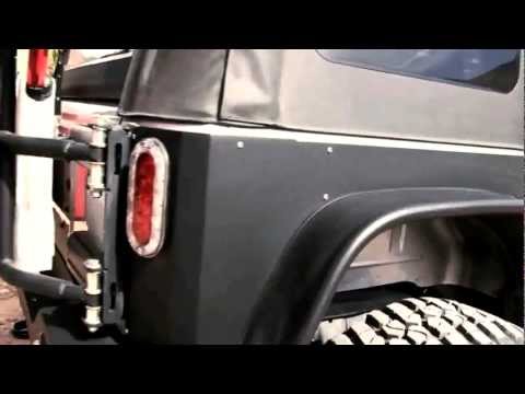 OR-Fab Rear Quarter Body Armor Video