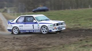 preview picture of video 'Georg Berlandy und Peter Schaaf im BMW M3 - Rallye Kempenich'
