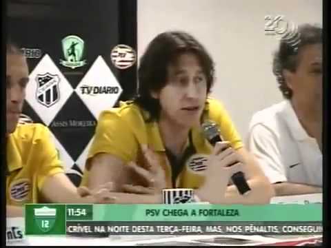 MARCIO GRANADA - PSV chega a Fortaleza