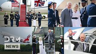 HISTORIC DEPARTURE: King Charles III and Queen Camilla Conclude U.S. Visit, Head to Bermuda | AC1N