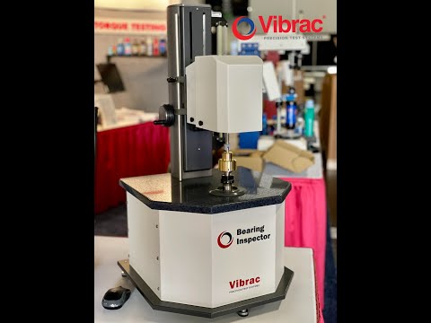 Vibrac Bearing Inspector - The world's number 1 Bearing Tester.