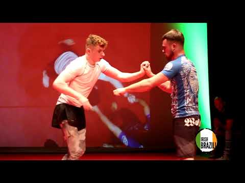 Under 80kg QF Stephen Bradley [ECJJA] vs Luke Hickey [Ura MMA Club] Sub Over 80