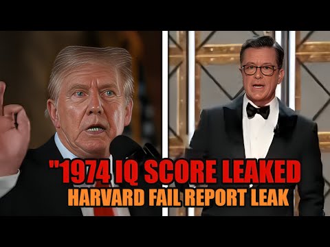 Colbert Exposes Trump’s 1970 Wharton IQ Test — The “Genius” Myth Takes a Hit