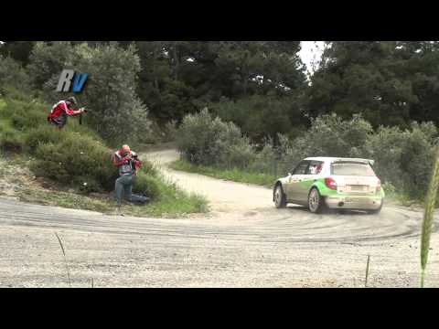 2011 Ege Rallisi / Burak Çukurova - Ünal Tezel / Skoda Fabia S2000