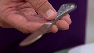 Cambridge 18/0 Stainless Steel 20-piece Flatware Set on QVC