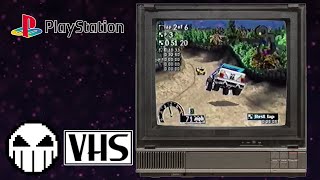 Rally Cross (PS1) VHS Recorded Clips