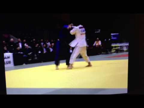 Judo Ontario Open 2007.  Rodrigo Resende (BRA) vs Scott Edward (CAN)