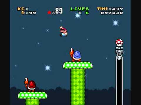 SMW Custom Music - Track 285 (Wild Arms 2 - Town Where The West Wind Blows)