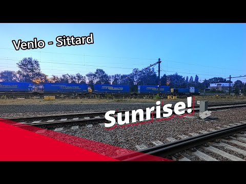 Cabinerit, vroege ochtend in Limburg. Venlo - Sittard