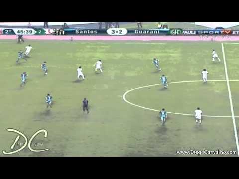 ALAN KARDEC gol 2 (SANTOS 4X2 GUARANI) FINAL DO CAMPEONATO PAULISTA 2012 [31 - 079]