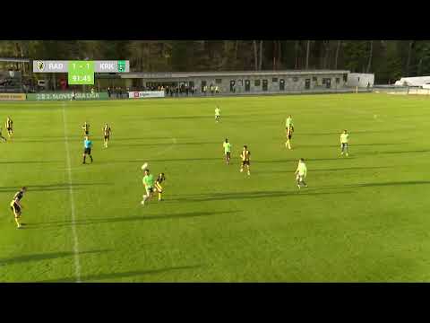 2.SNL 20/21 15.krog RADOMLJE - KRKA