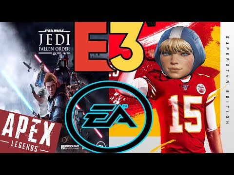 EA's E3 Press Conference In About 2 Minutes -- E3 Highlights