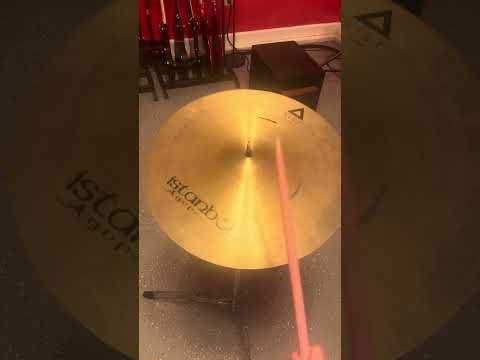 Istanbul Agop 17" Xist Crash CRACKED 2010s - Traditional image 7