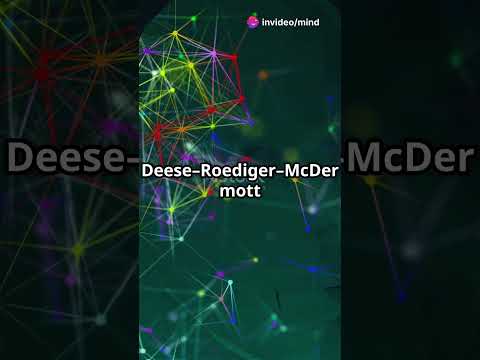 The Bizarre Power of the “False Memory”