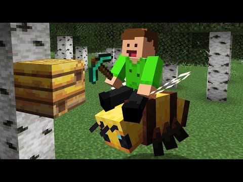 Överlevnad i en Minecraft bikupa!