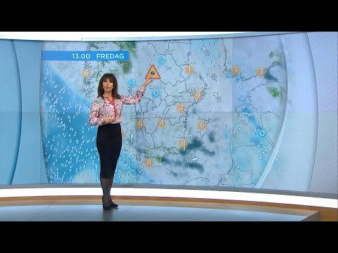 Meteorologen: "Period med ostadigt väder framför oss" - Nyhetsmorgon (TV4)
